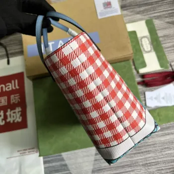 Gucci 410812 Children’s Kitten Print Mini Shopping Bag