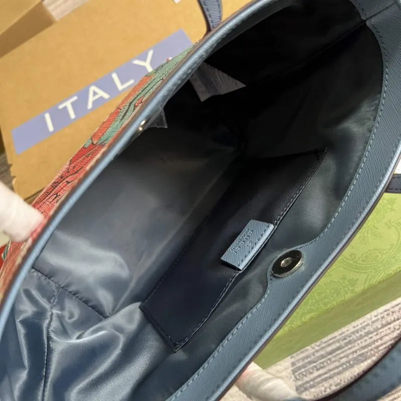 Gucci 410812 Children’s Kitten Print Mini Shopping Bag