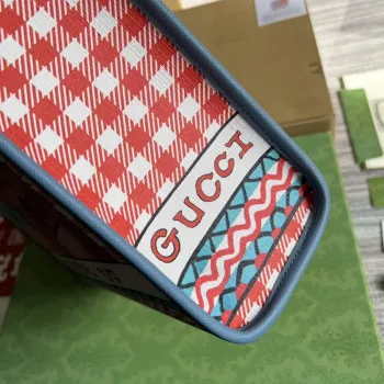 Gucci 605614 Children’s Kitten Print Tote Bag