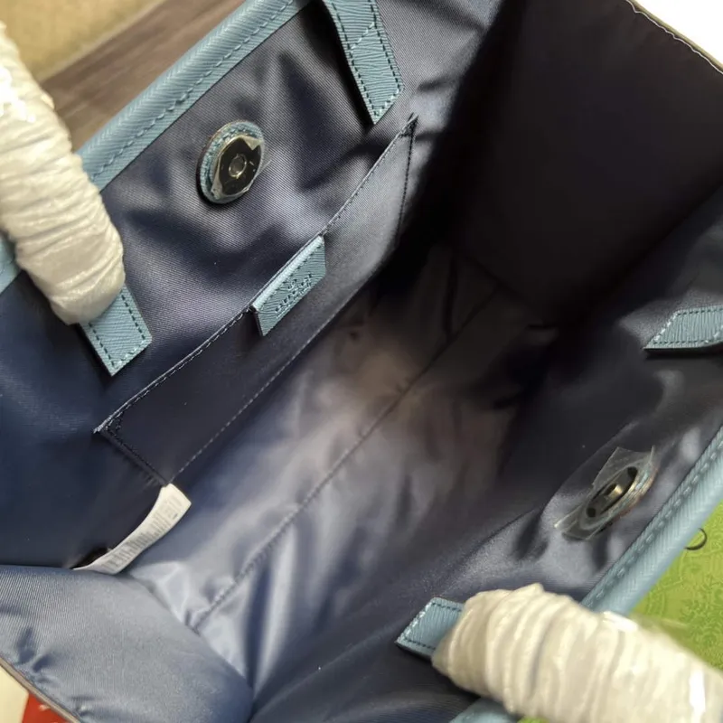 Gucci 605614 Children’s Kitten Print Tote Bag