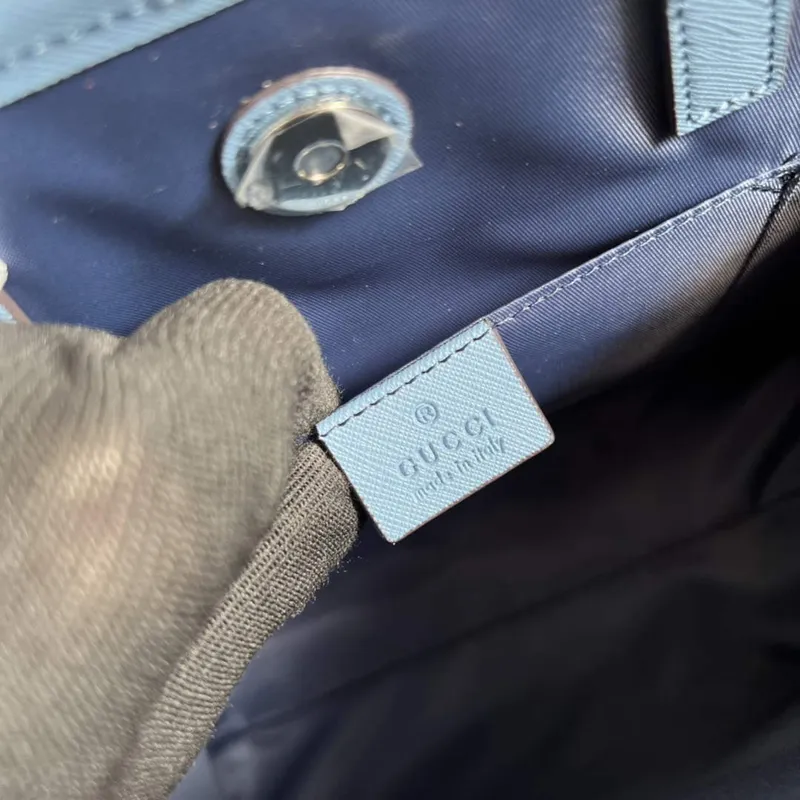 Gucci 605614 Children’s Kitten Print Tote Bag