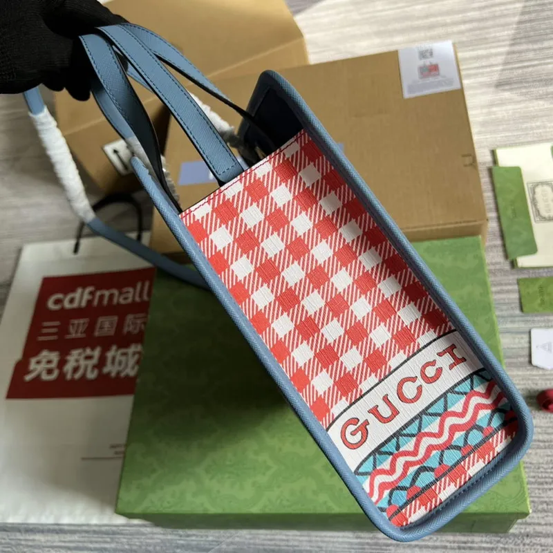 Gucci 630542 Children’s Kitten Print Tote Bag