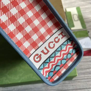 Gucci 630542 Children’s Kitten Print Tote Bag