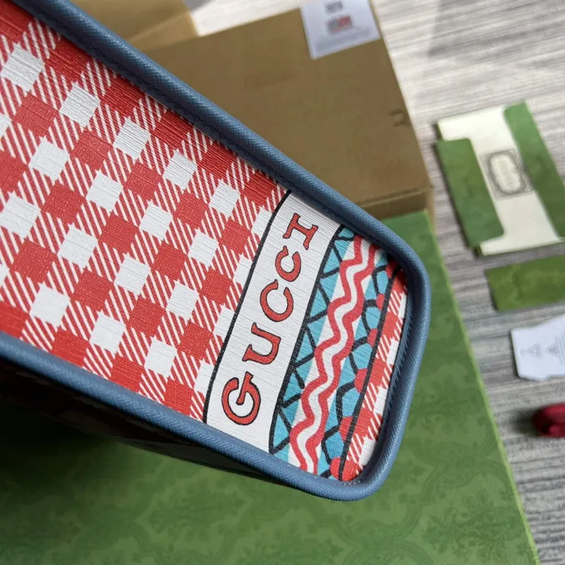 Gucci 630542 Children’s Kitten Print Tote Bag