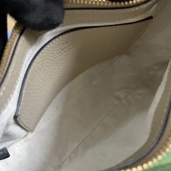 Gucci 735145 GG Supreme Ophidia small handbag Oatmeal