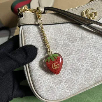 Gucci 735132 Ophidia small handbag Oatmeal