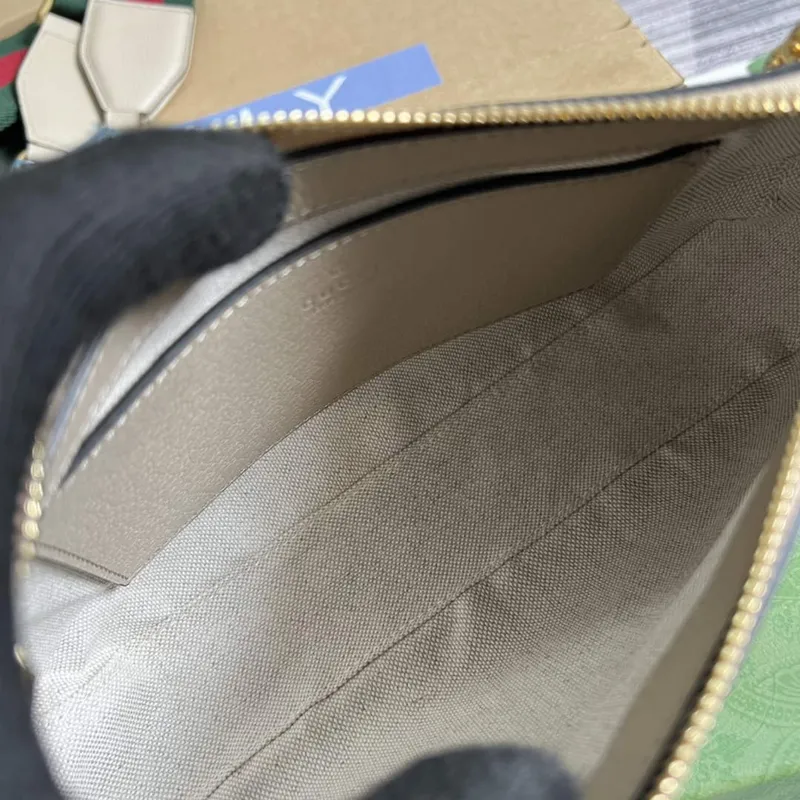 Gucci 735132 Ophidia small handbag Oatmeal