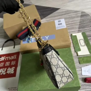 Gucci 735132 Ophidia small handbag Black