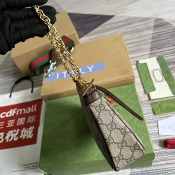 Gucci 735132 Ophidia small handbag Brown