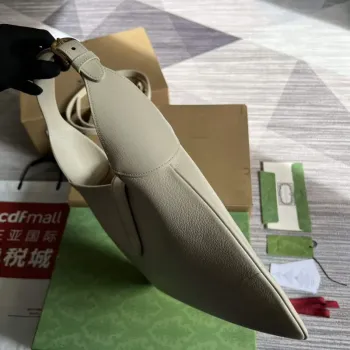 Gucci 726274 Aphrodite Medium Shoulder Bag White