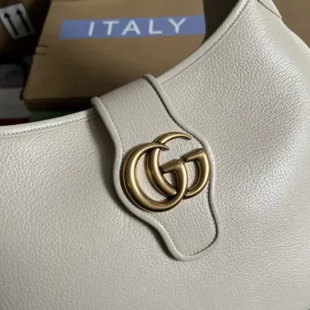 Gucci 726274 Aphrodite Medium Shoulder Bag White