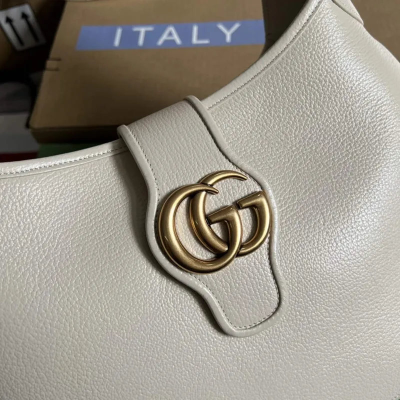 Gucci 726274 Aphrodite Medium Shoulder Bag White