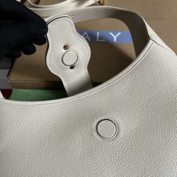 Gucci 726274 Aphrodite Medium Shoulder Bag White