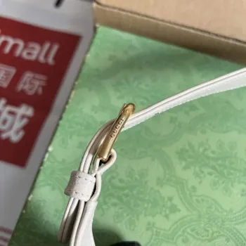 Gucci 726274 Aphrodite Medium Shoulder Bag White