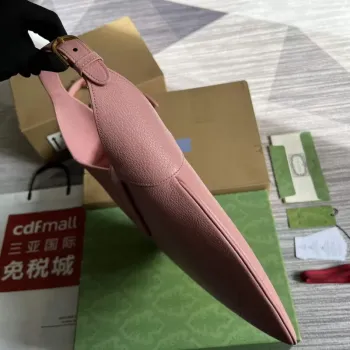 Gucci 726274 Aphrodite Medium Shoulder Bag Light Pink