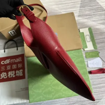 Gucci 726274 Aphrodite Medium Shoulder Bag Red