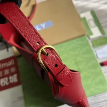 Gucci 726274 Aphrodite Medium Shoulder Bag Red