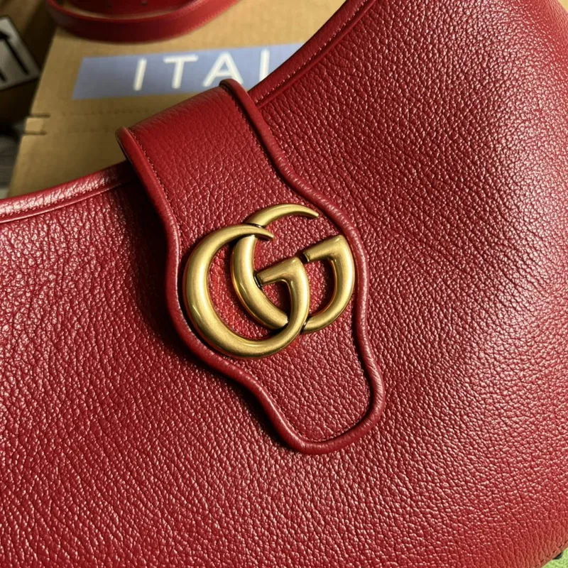 Gucci 726274 Aphrodite Medium Shoulder Bag Red