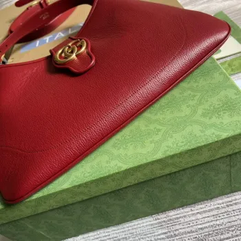 Gucci 726274 Aphrodite Medium Shoulder Bag Red