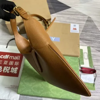 Gucci 726274 Aphrodite Medium Shoulder Bag Light Brown