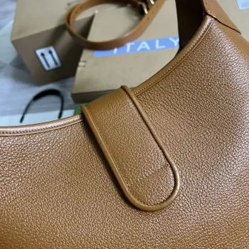 Gucci 726274 Aphrodite Medium Shoulder Bag Light Brown