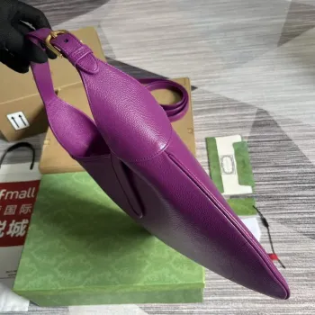 Gucci 726274 Aphrodite Medium Shoulder Bag Purple