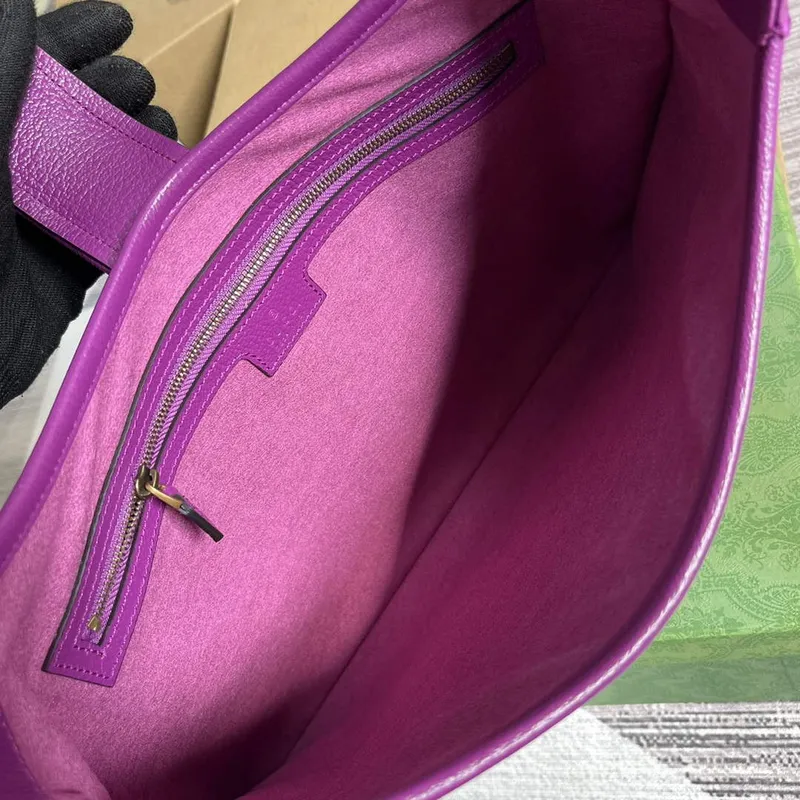 Gucci 726274 Aphrodite Medium Shoulder Bag Purple