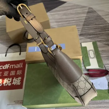 Gucci 731817 Aphrodite Small Shoulder Bag Brown