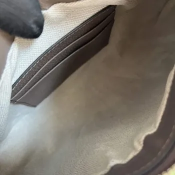 Gucci 731817 Aphrodite Small Shoulder Bag Brown