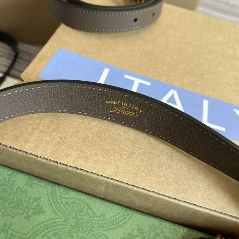 Gucci 731817 Aphrodite Small Shoulder Bag Brown