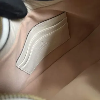 Gucci 731817 Aphrodite Small Shoulder Bag White