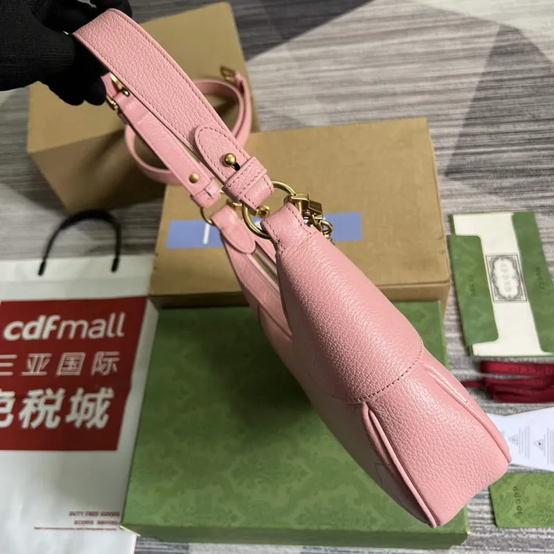 Gucci 731817 Aphrodite Small Shoulder Bag Light pink