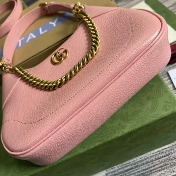 Gucci 731817 Aphrodite Small Shoulder Bag Light pink