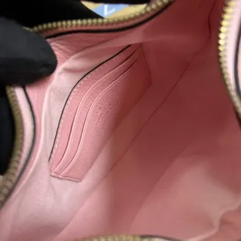 Gucci 731817 Aphrodite Small Shoulder Bag Light pink