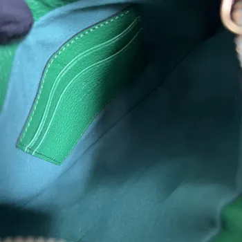 Gucci 731817 Aphrodite Small Shoulder Bag Green