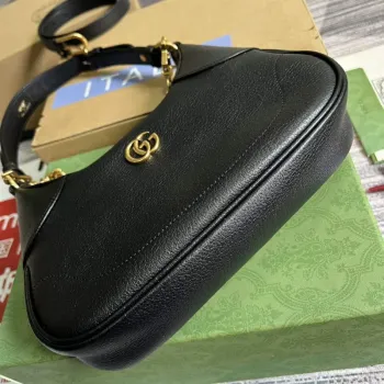 Gucci 731817 Aphrodite Small Shoulder Bag Black