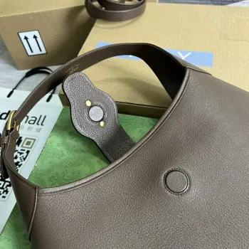 Gucci 726274 Aphrodite Medium Shoulder Bag Brown