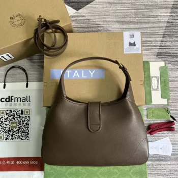 Gucci 726274 Aphrodite Medium Shoulder Bag Brown