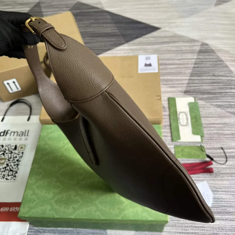 Gucci 726274 Aphrodite Medium Shoulder Bag Brown