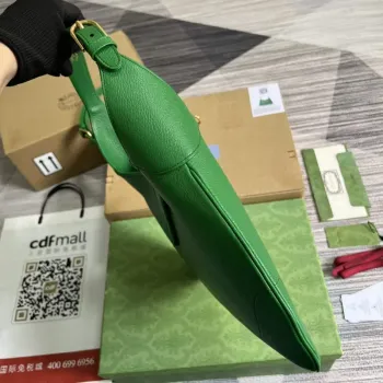 Gucci 726274 Aphrodite Medium Shoulder Bag Green