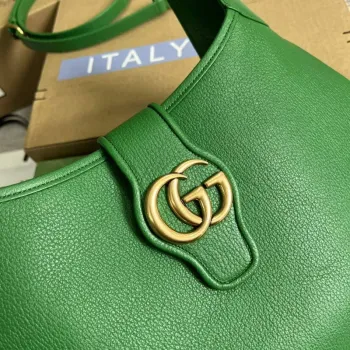 Gucci 726274 Aphrodite Medium Shoulder Bag Green