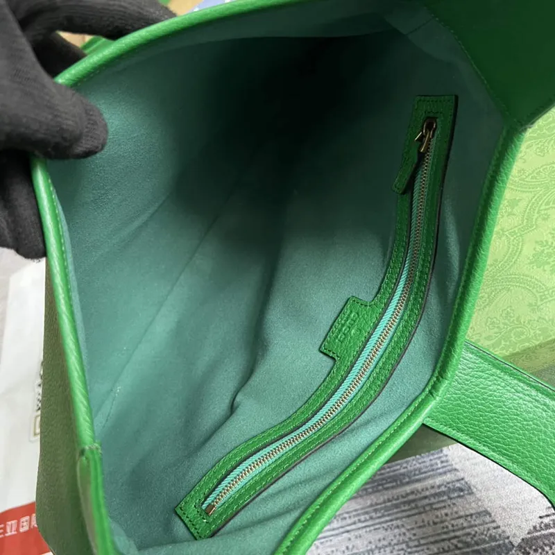 Gucci 726274 Aphrodite Medium Shoulder Bag Green