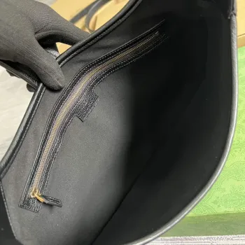 Gucci 726274 Aphrodite Medium Shoulder Bag Black