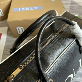 Adidas x Gucci large duffle bag 702422 Black