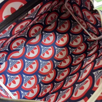 Adidas x Gucci large duffle bag 702422 Black