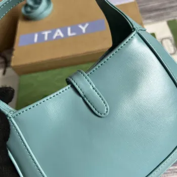 Gucci 637091 Jackie 1961 mini shoulder bag Light blue