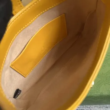 Gucci 637091 Jackie 1961 mini shoulder bag Yellow