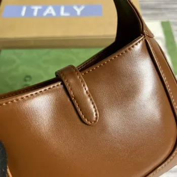 Gucci 637091 Jackie 1961 mini shoulder bag Brown