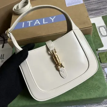 Gucci 637091 Jackie 1961 mini shoulder bag White