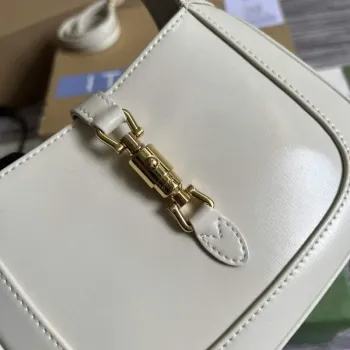 Gucci 637091 Jackie 1961 mini shoulder bag White